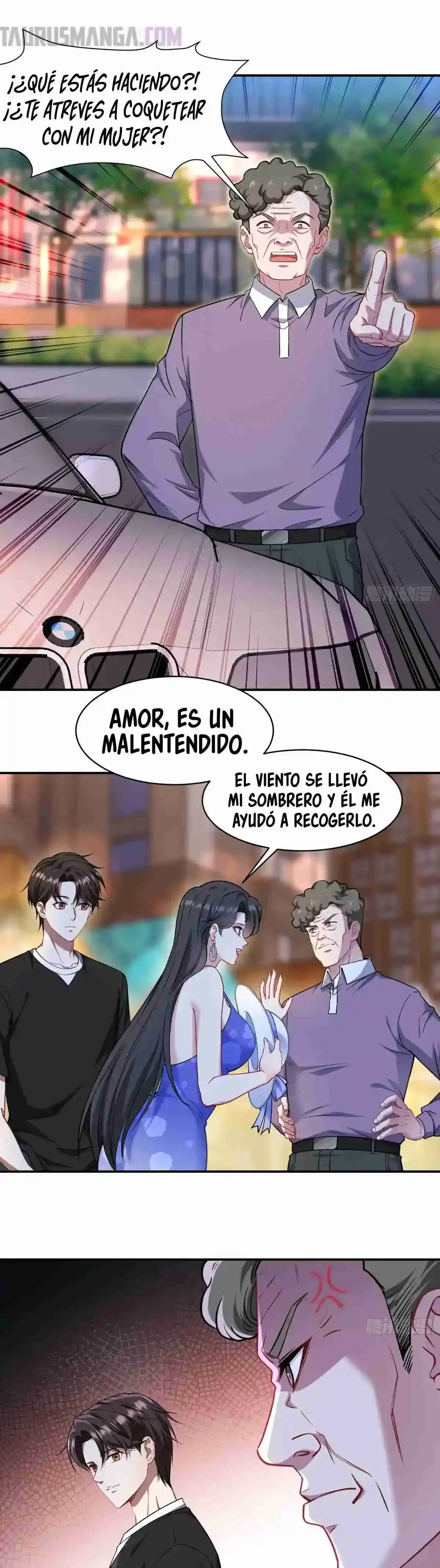 Despues De Dejar De Actuar Como Un Perro, Me Convertí En Un Magnate Celestial Urbano > Capitulo 168 > Page 181