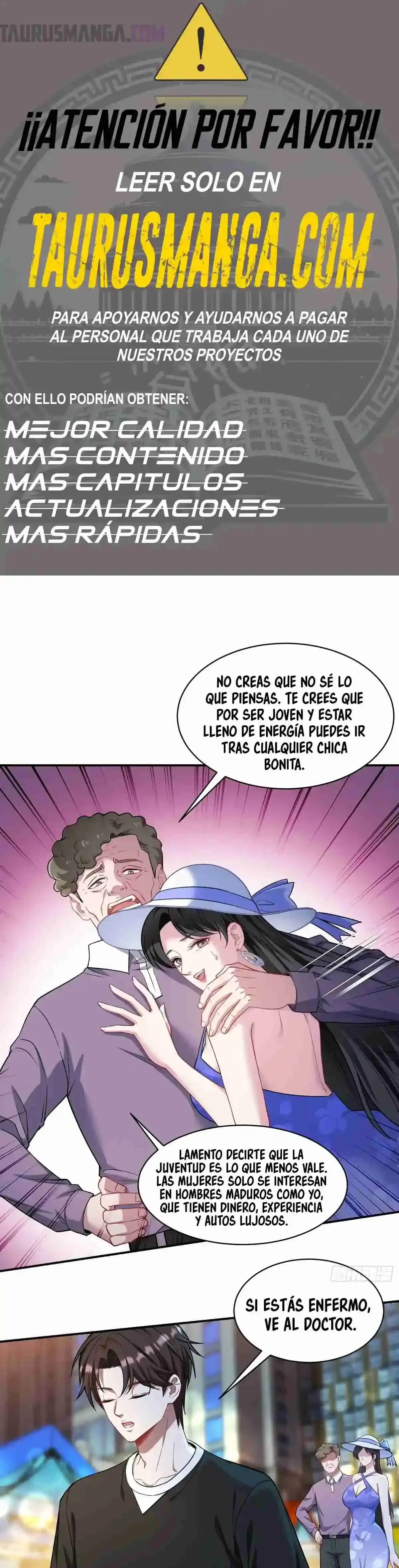 Despues De Dejar De Actuar Como Un Perro, Me Convertí En Un Magnate Celestial Urbano > Capitulo 169 > Page 01