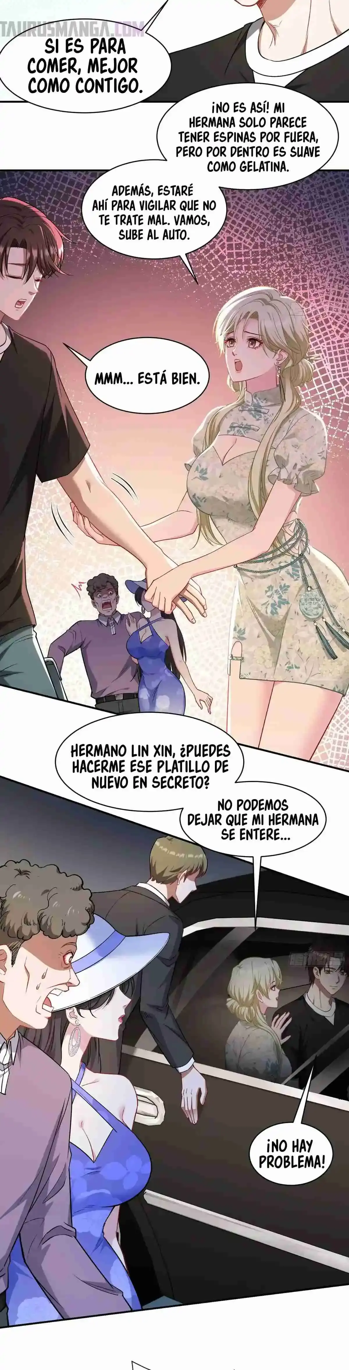 Despues De Dejar De Actuar Como Un Perro, Me Convertí En Un Magnate Celestial Urbano > Capitulo 169 > Page 41