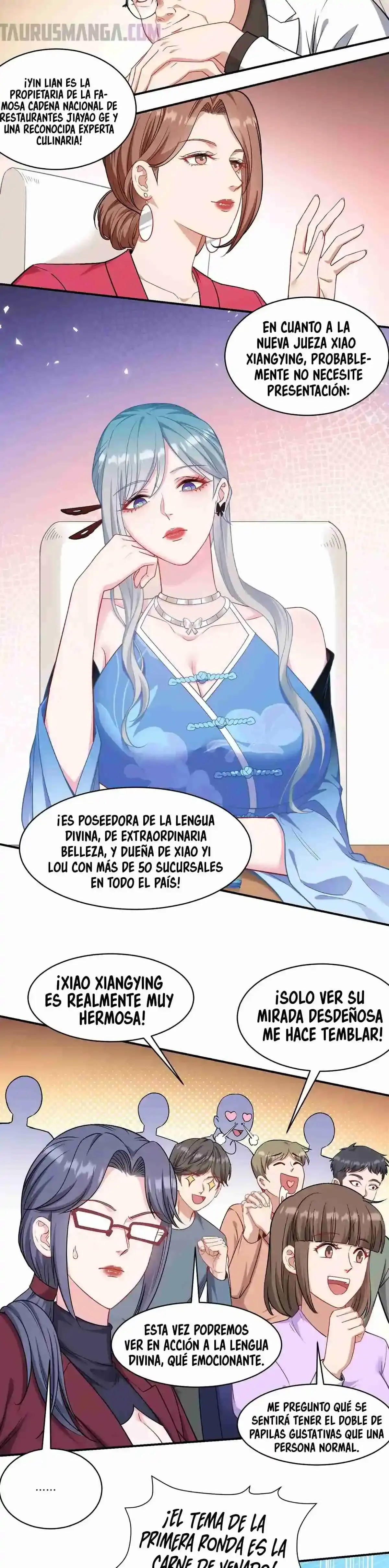 Despues De Dejar De Actuar Como Un Perro, Me Convertí En Un Magnate Celestial Urbano > Capitulo 169 > Page 111