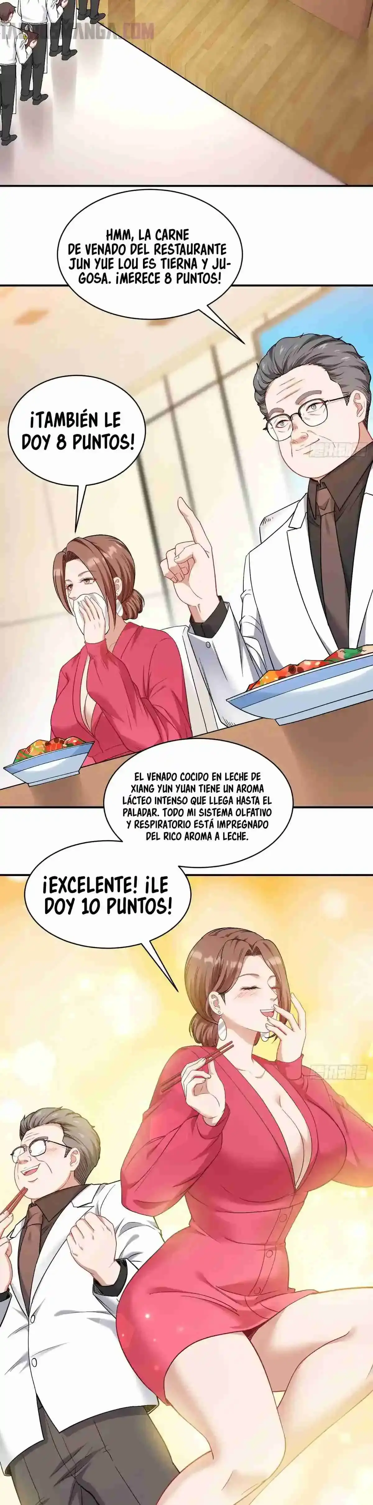 Despues De Dejar De Actuar Como Un Perro, Me Convertí En Un Magnate Celestial Urbano > Capitulo 169 > Page 131