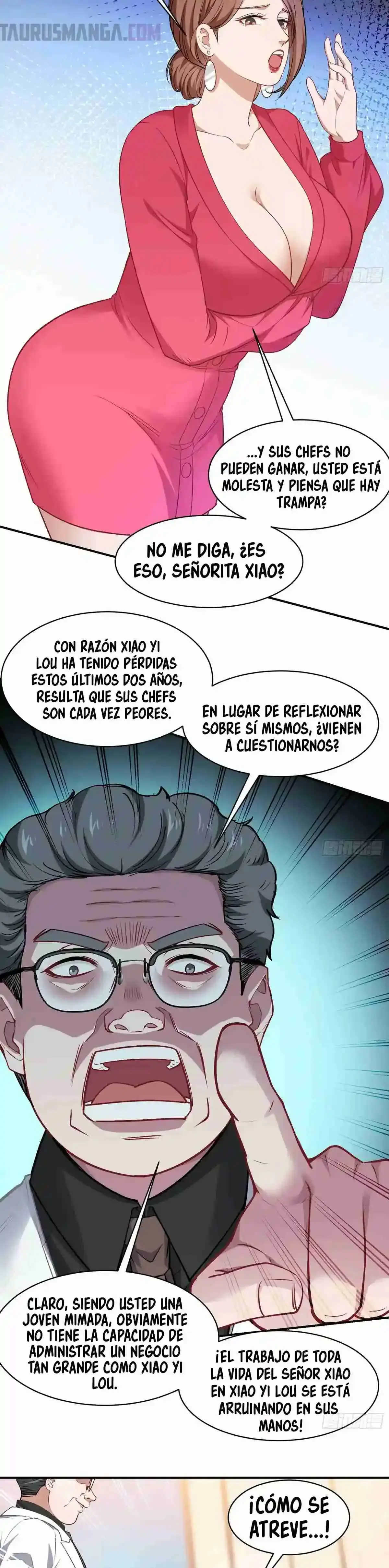 Despues De Dejar De Actuar Como Un Perro, Me Convertí En Un Magnate Celestial Urbano > Capitulo 169 > Page 181