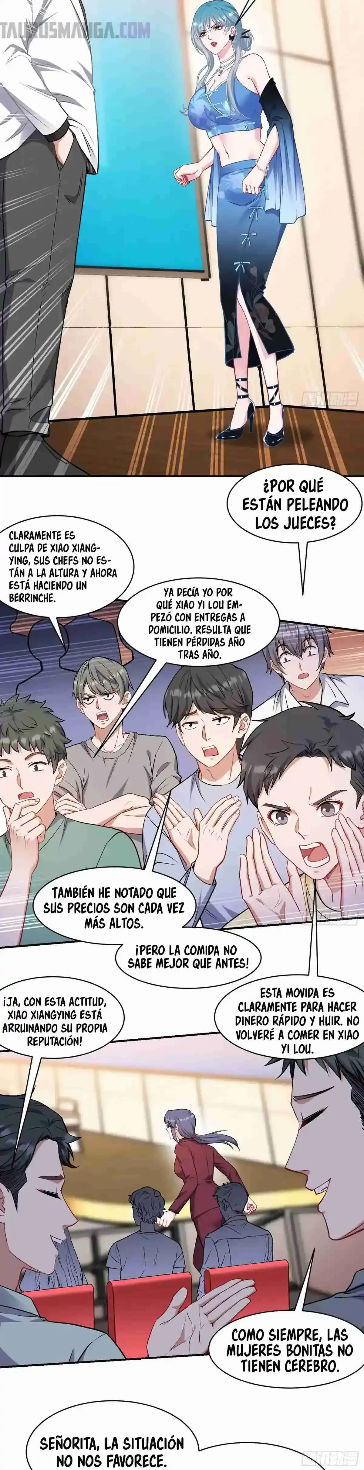 Despues De Dejar De Actuar Como Un Perro, Me Convertí En Un Magnate Celestial Urbano > Capitulo 169 > Page 191
