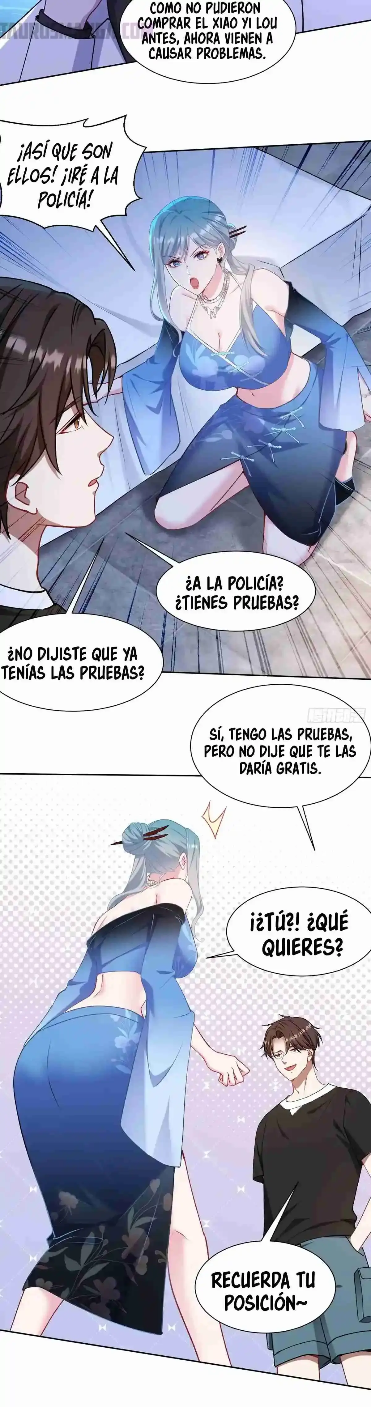 Despues De Dejar De Actuar Como Un Perro, Me Convertí En Un Magnate Celestial Urbano > Capitulo 170 > Page 141