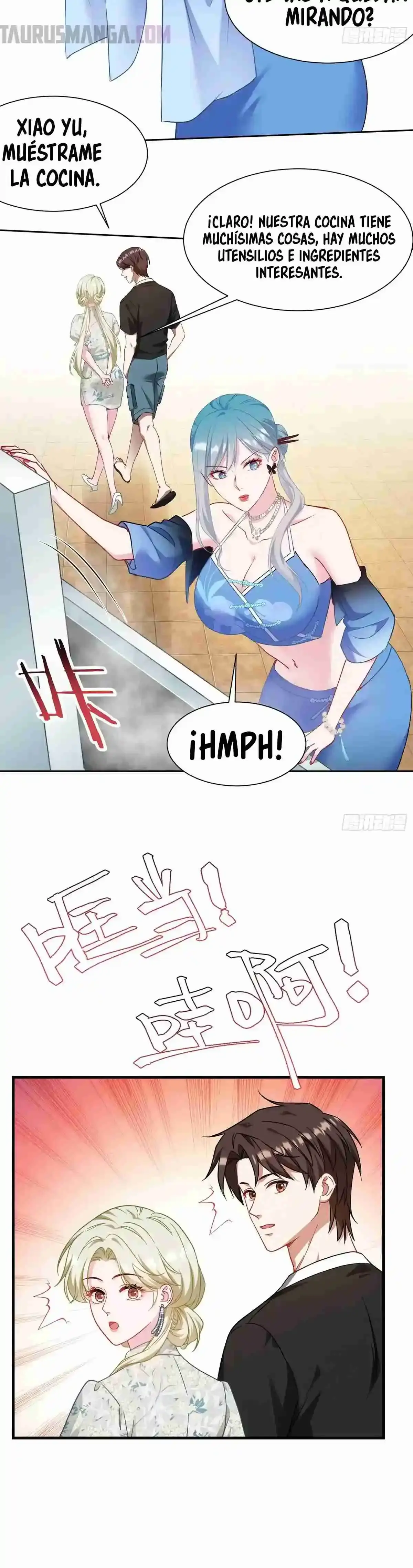 Despues De Dejar De Actuar Como Un Perro, Me Convertí En Un Magnate Celestial Urbano > Capitulo 170 > Page 181