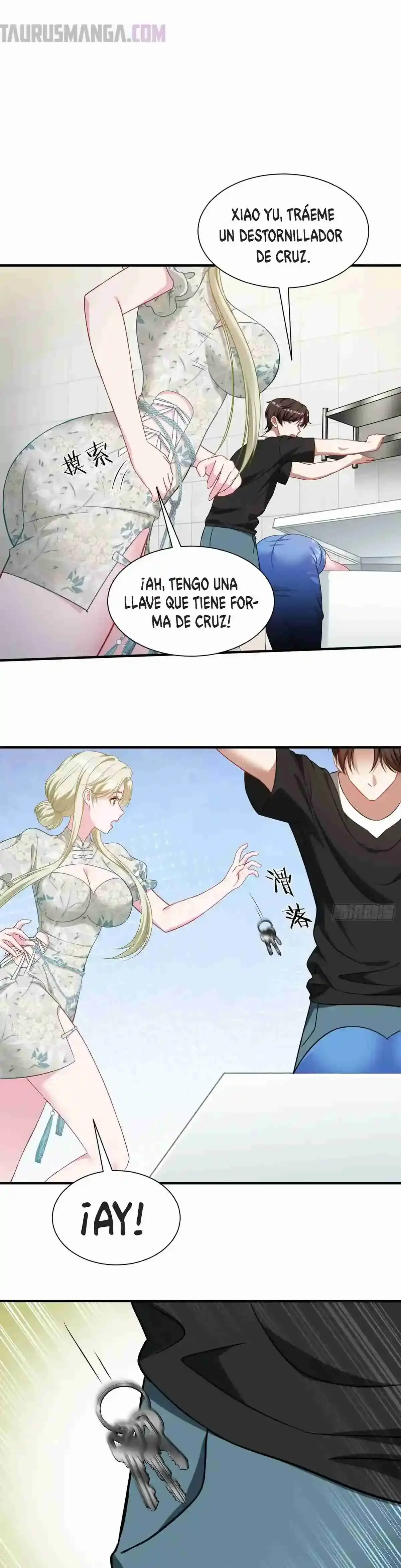 Despues De Dejar De Actuar Como Un Perro, Me Convertí En Un Magnate Celestial Urbano > Capitulo 171 > Page 61