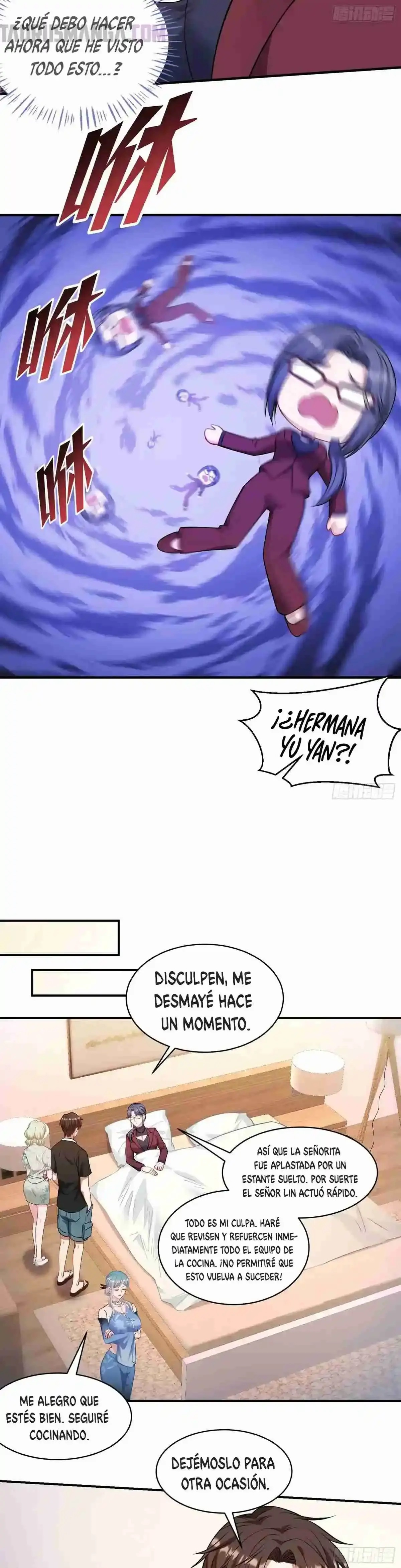 Despues De Dejar De Actuar Como Un Perro, Me Convertí En Un Magnate Celestial Urbano > Capitulo 171 > Page 101
