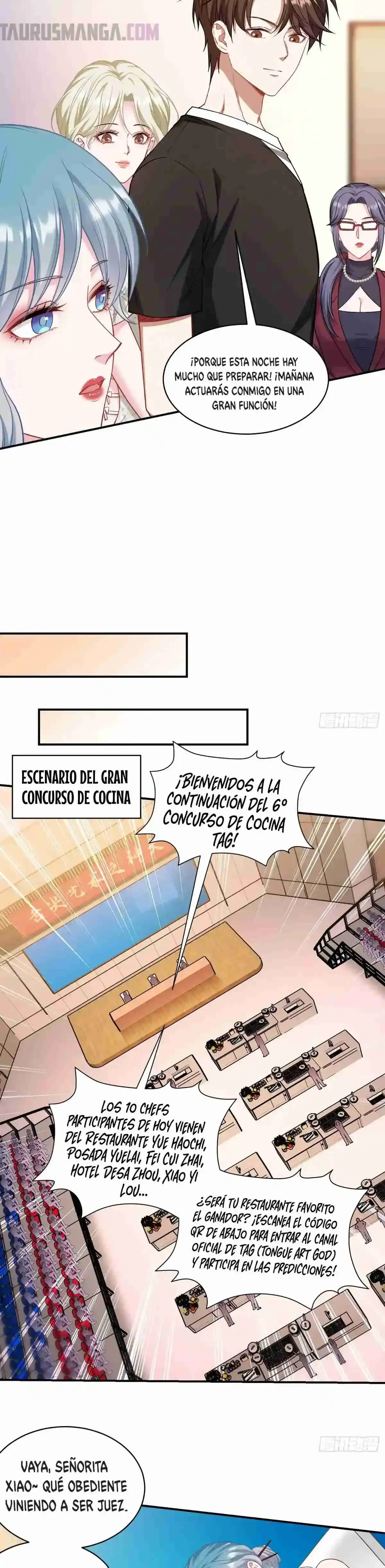 Despues De Dejar De Actuar Como Un Perro, Me Convertí En Un Magnate Celestial Urbano > Capitulo 171 > Page 111