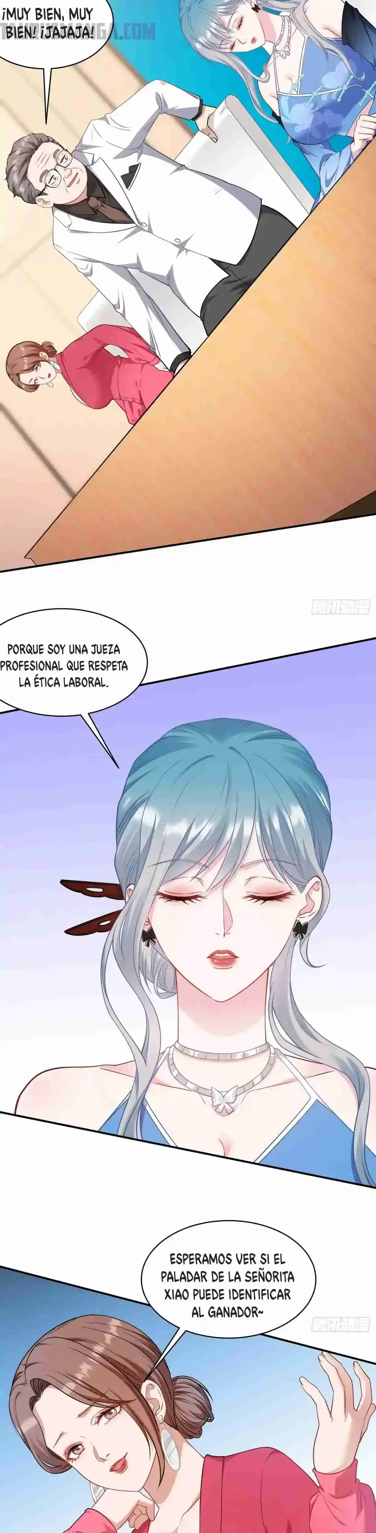 Despues De Dejar De Actuar Como Un Perro, Me Convertí En Un Magnate Celestial Urbano > Capitulo 171 > Page 121