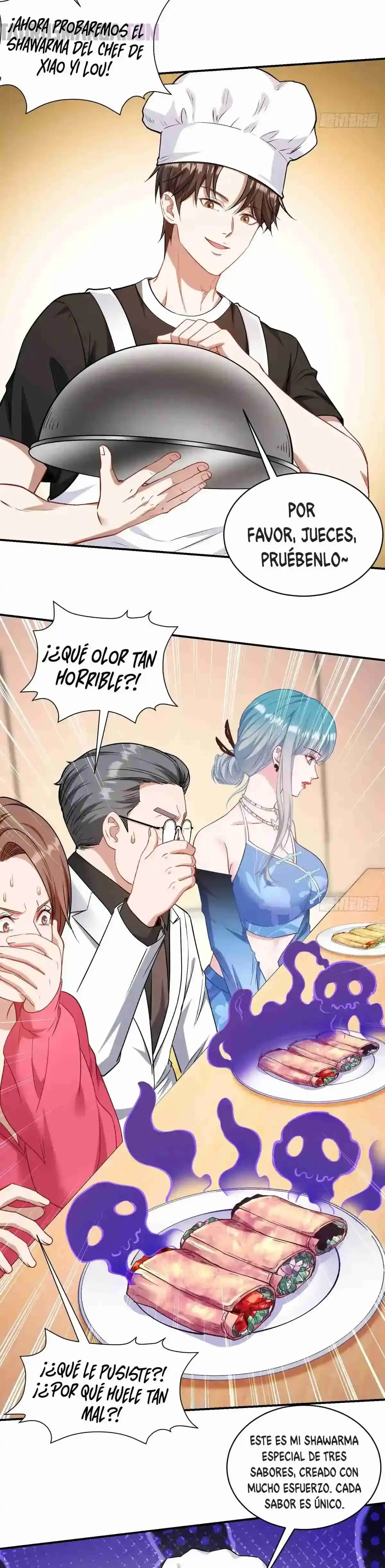 Despues De Dejar De Actuar Como Un Perro, Me Convertí En Un Magnate Celestial Urbano > Capitulo 171 > Page 201