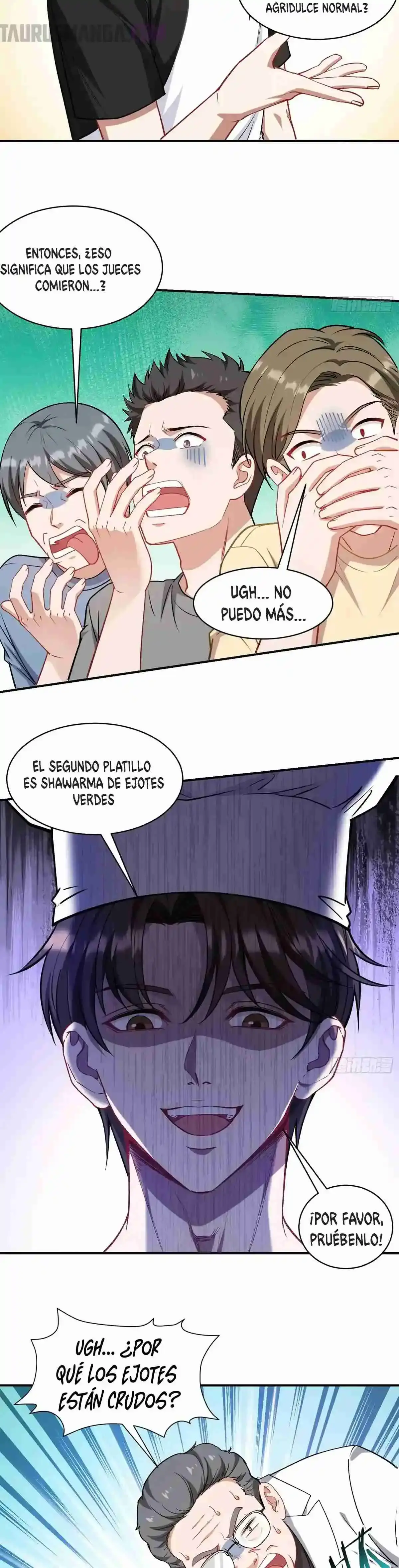 Despues De Dejar De Actuar Como Un Perro, Me Convertí En Un Magnate Celestial Urbano > Capitulo 172 > Page 21