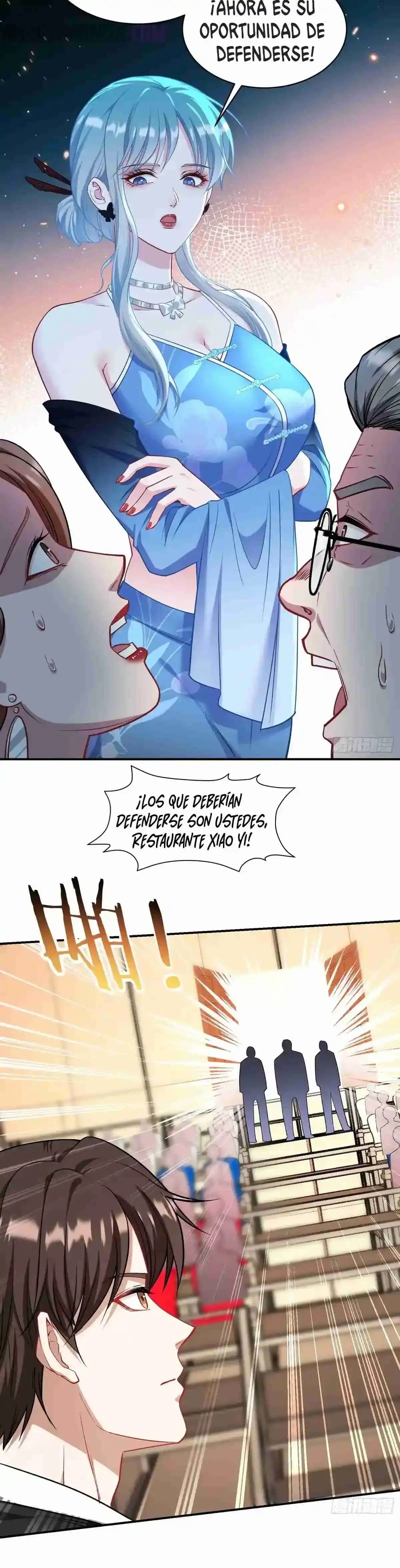 Despues De Dejar De Actuar Como Un Perro, Me Convertí En Un Magnate Celestial Urbano > Capitulo 172 > Page 91