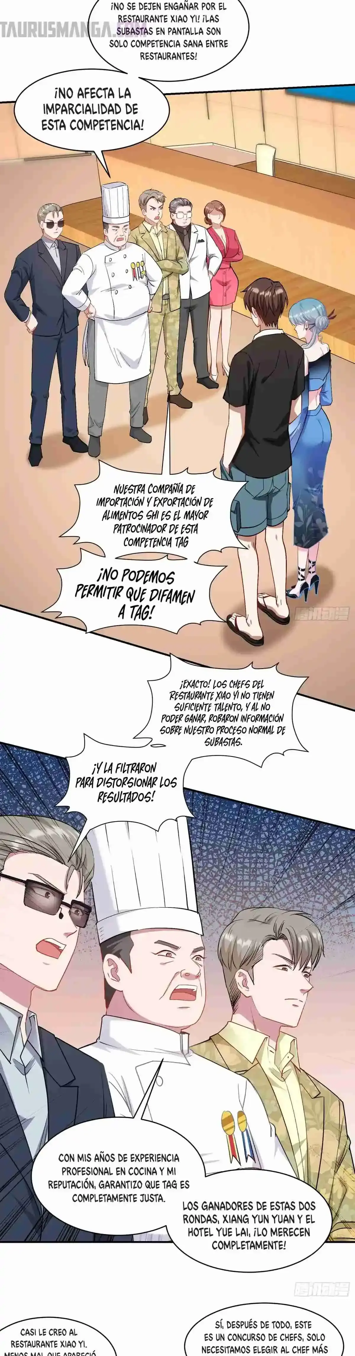 Despues De Dejar De Actuar Como Un Perro, Me Convertí En Un Magnate Celestial Urbano > Capitulo 172 > Page 111