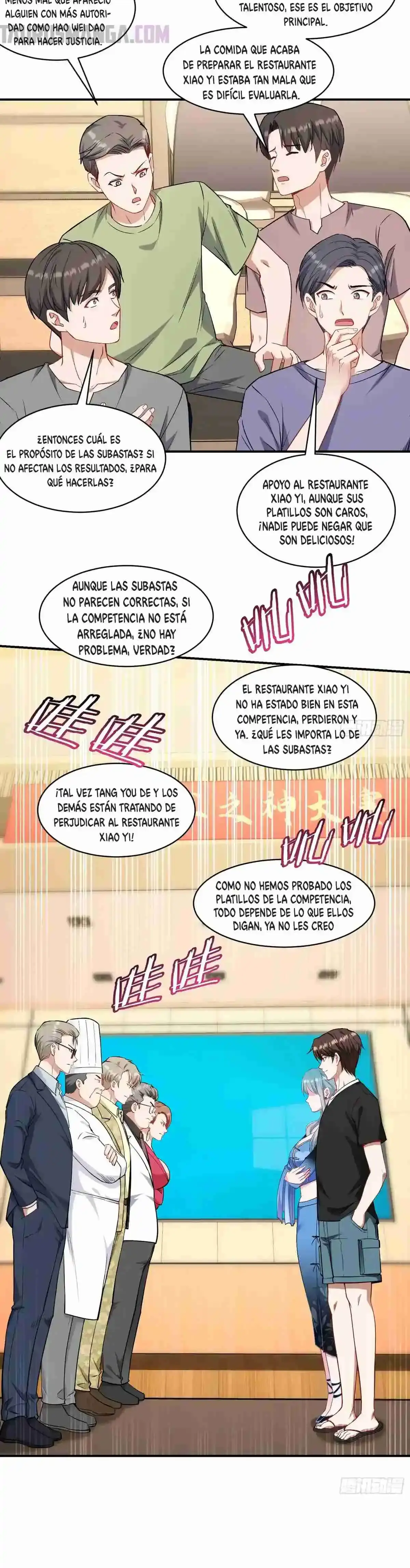 Despues De Dejar De Actuar Como Un Perro, Me Convertí En Un Magnate Celestial Urbano > Capitulo 172 > Page 121