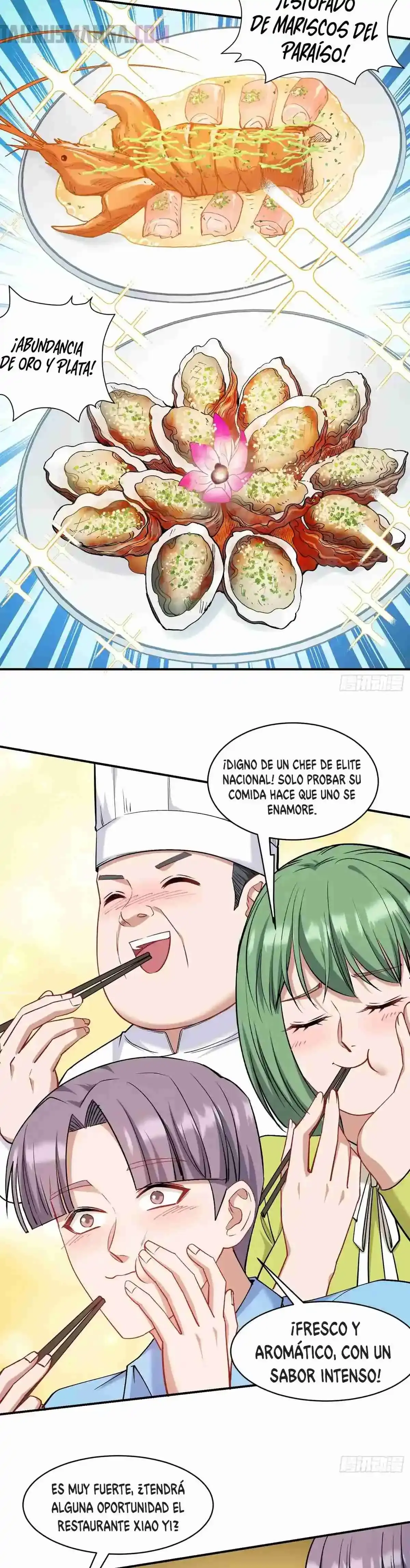 Despues De Dejar De Actuar Como Un Perro, Me Convertí En Un Magnate Celestial Urbano > Capitulo 172 > Page 161