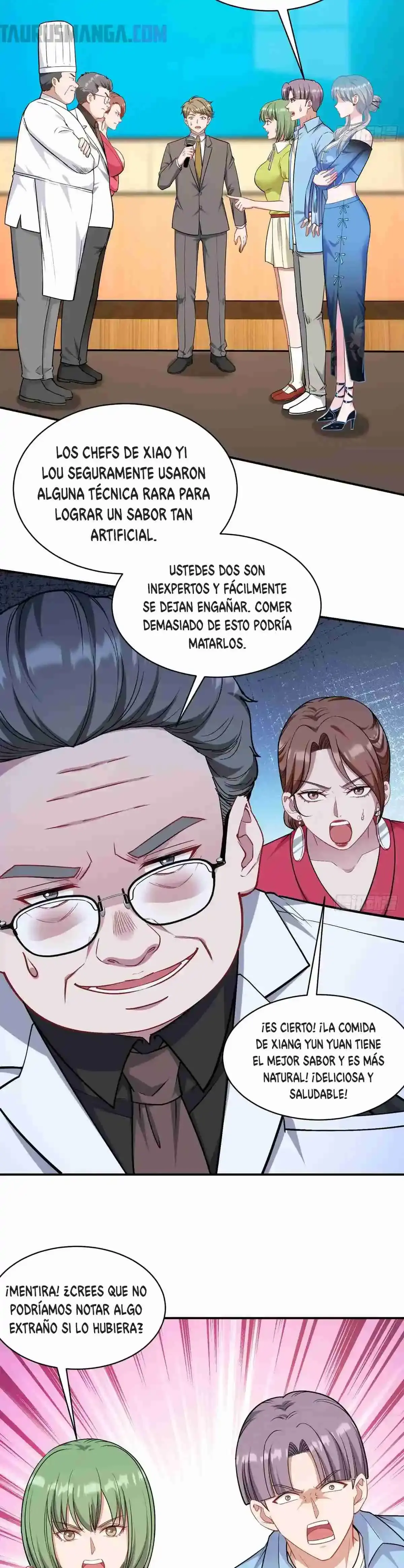 Despues De Dejar De Actuar Como Un Perro, Me Convertí En Un Magnate Celestial Urbano > Capitulo 173 > Page 51