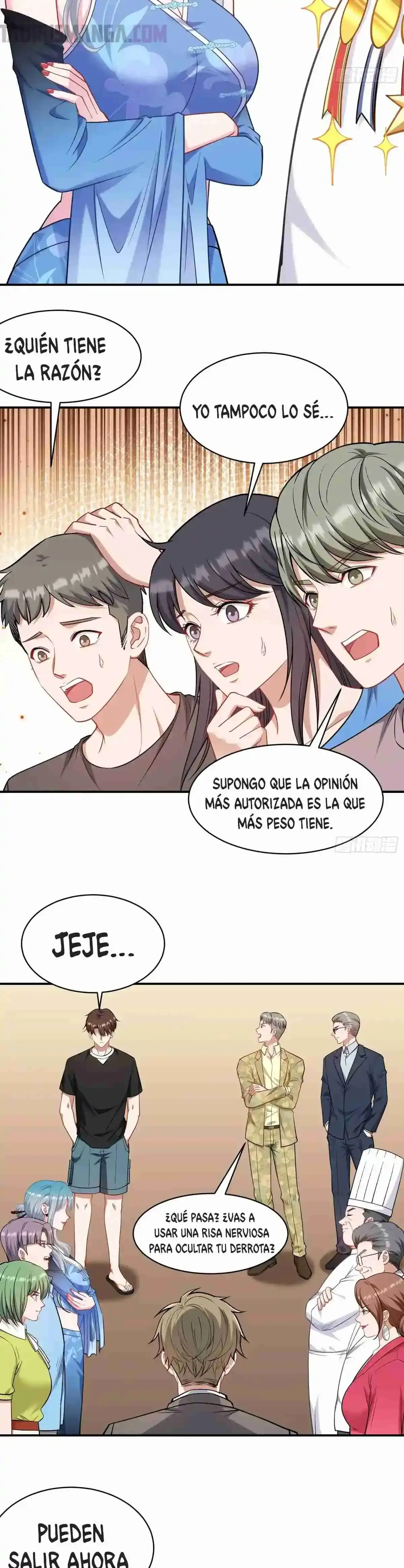 Despues De Dejar De Actuar Como Un Perro, Me Convertí En Un Magnate Celestial Urbano > Capitulo 173 > Page 71