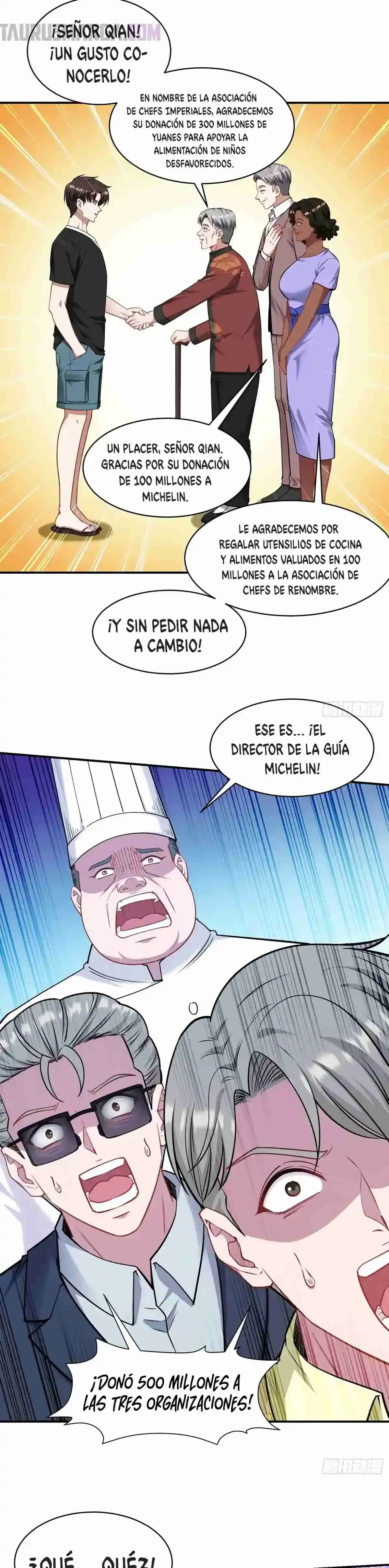 Despues De Dejar De Actuar Como Un Perro, Me Convertí En Un Magnate Celestial Urbano > Capitulo 173 > Page 101