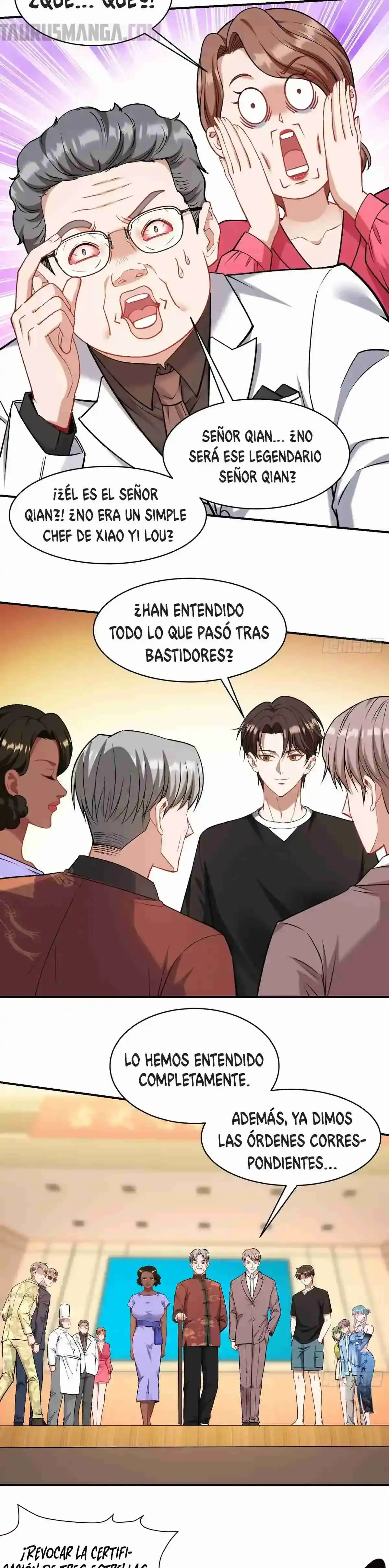 Despues De Dejar De Actuar Como Un Perro, Me Convertí En Un Magnate Celestial Urbano > Capitulo 173 > Page 111