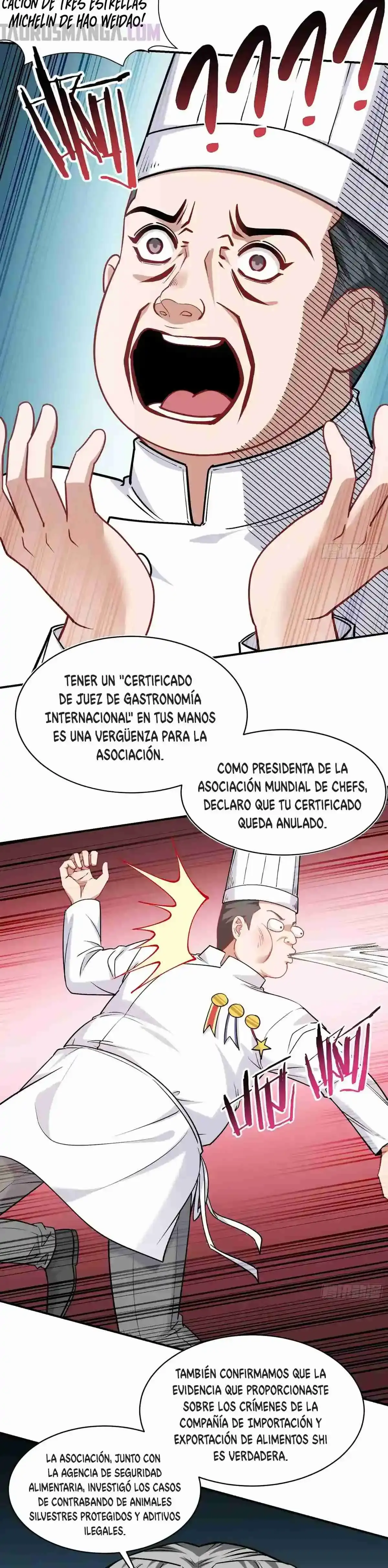 Despues De Dejar De Actuar Como Un Perro, Me Convertí En Un Magnate Celestial Urbano > Capitulo 173 > Page 121