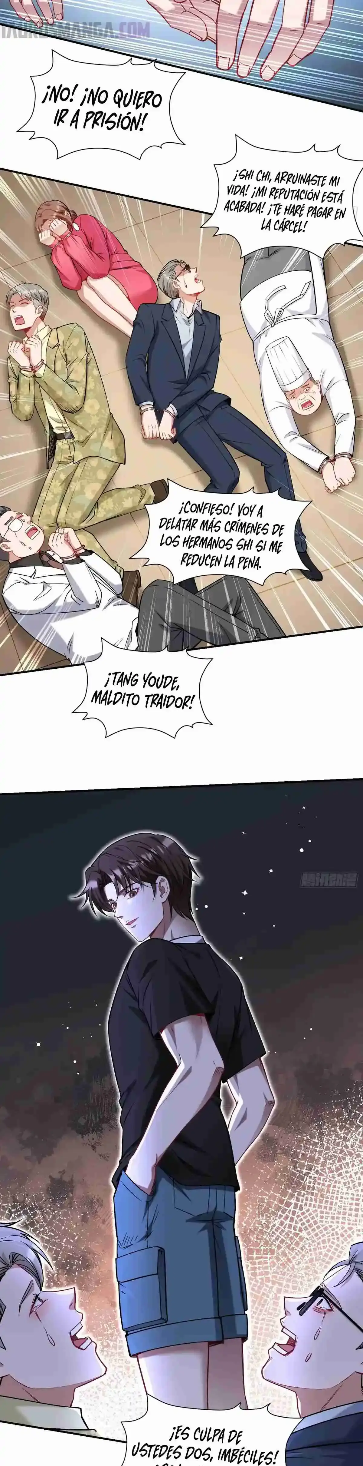 Despues De Dejar De Actuar Como Un Perro, Me Convertí En Un Magnate Celestial Urbano > Capitulo 173 > Page 161