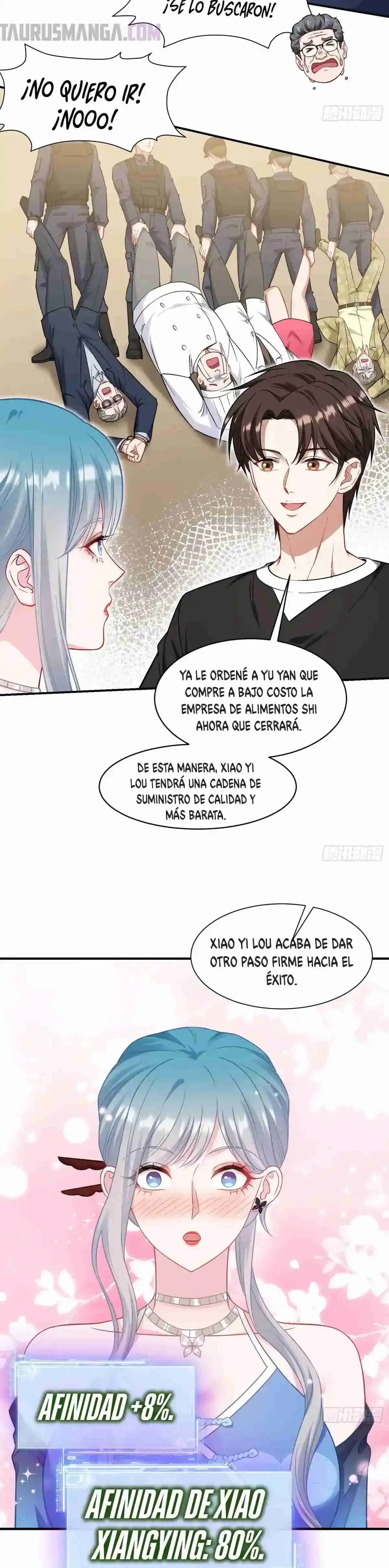 Despues De Dejar De Actuar Como Un Perro, Me Convertí En Un Magnate Celestial Urbano > Capitulo 173 > Page 171