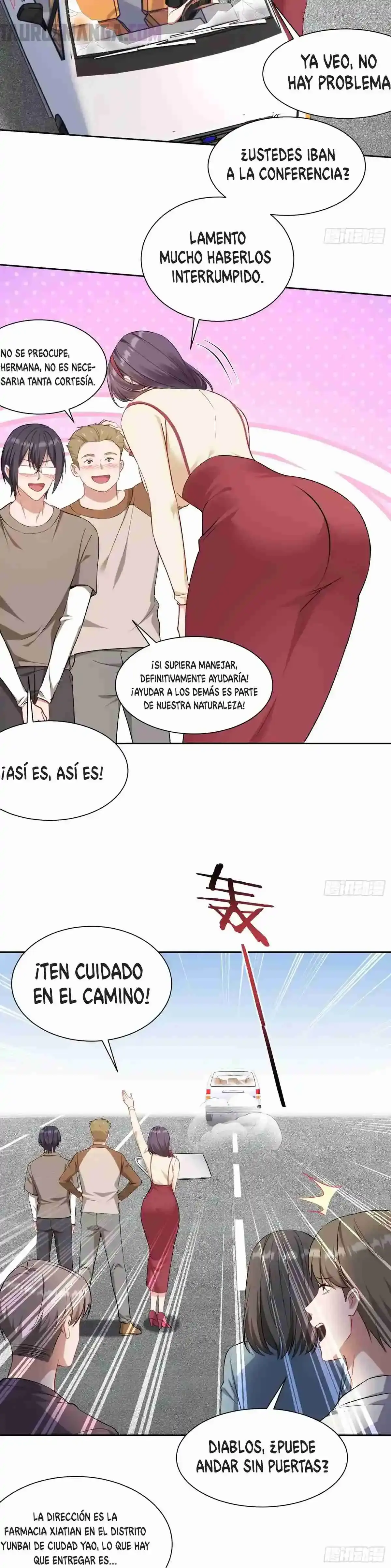 Despues De Dejar De Actuar Como Un Perro, Me Convertí En Un Magnate Celestial Urbano > Capitulo 174 > Page 91