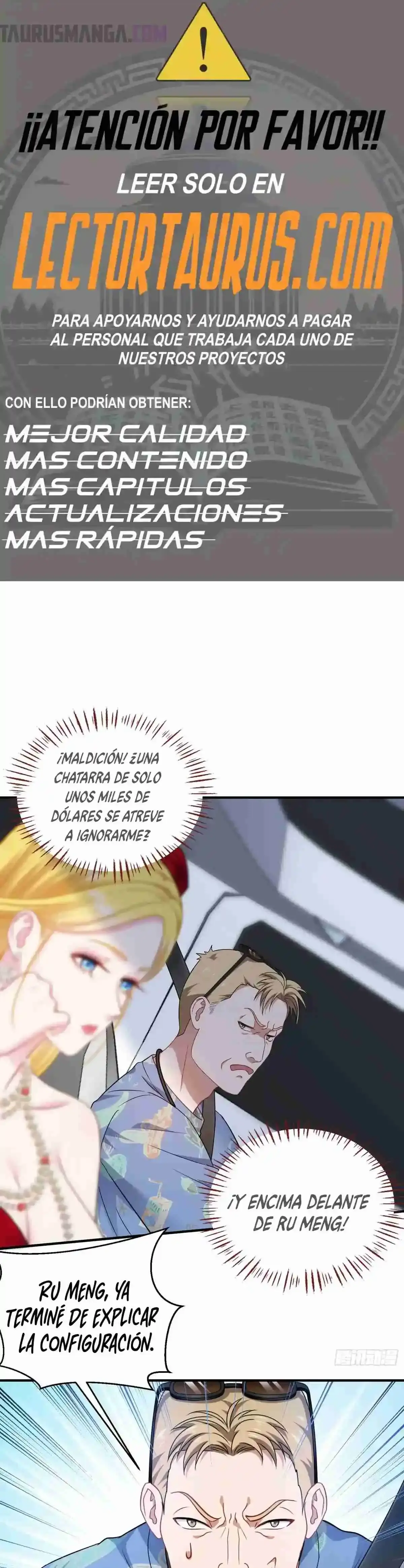 Despues De Dejar De Actuar Como Un Perro, Me Convertí En Un Magnate Celestial Urbano > Capitulo 175 > Page 01