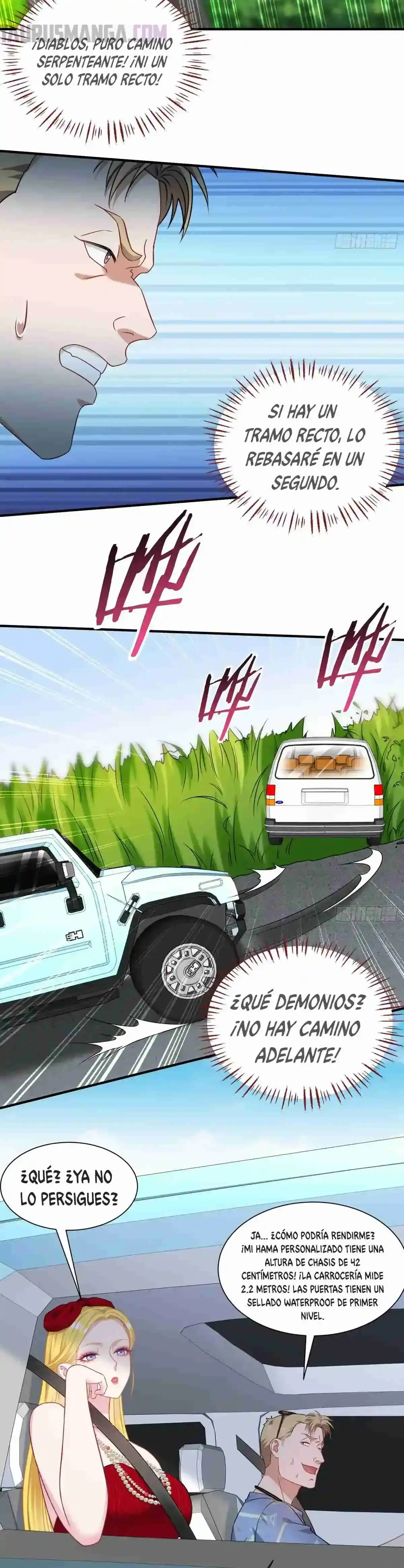 Despues De Dejar De Actuar Como Un Perro, Me Convertí En Un Magnate Celestial Urbano > Capitulo 175 > Page 21