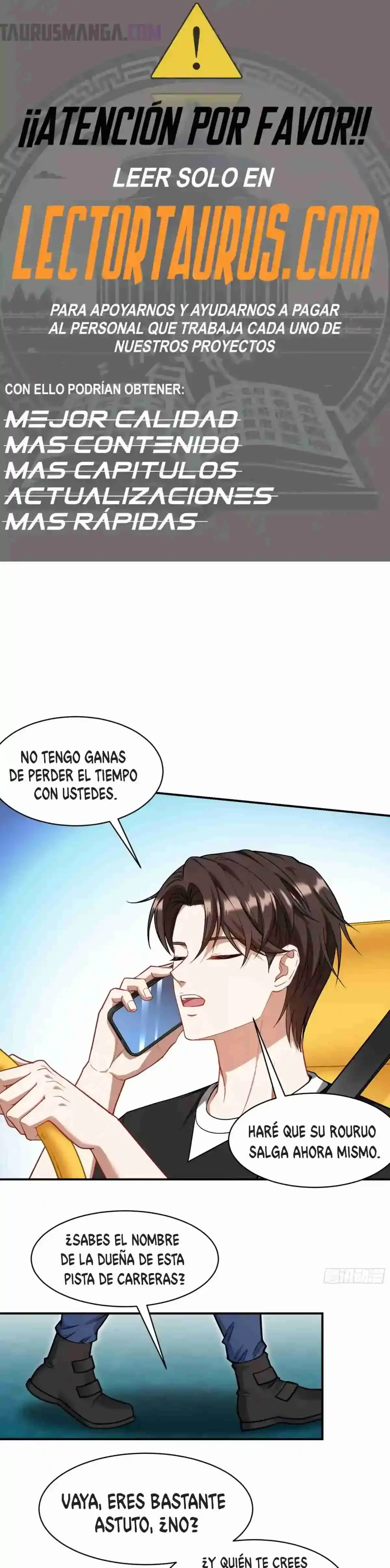 Despues De Dejar De Actuar Como Un Perro, Me Convertí En Un Magnate Celestial Urbano > Capitulo 177 > Page 01