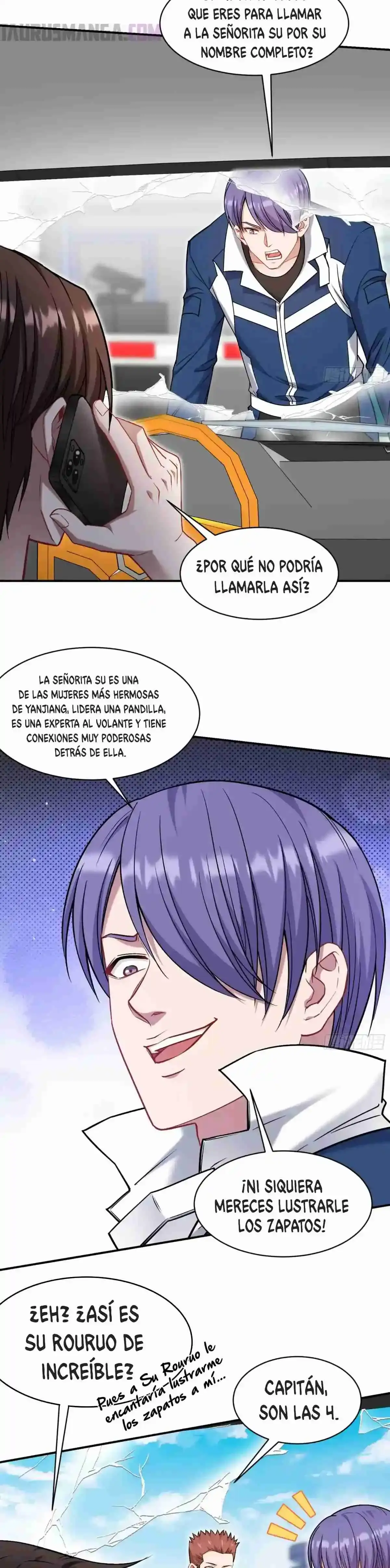 Despues De Dejar De Actuar Como Un Perro, Me Convertí En Un Magnate Celestial Urbano > Capitulo 177 > Page 11