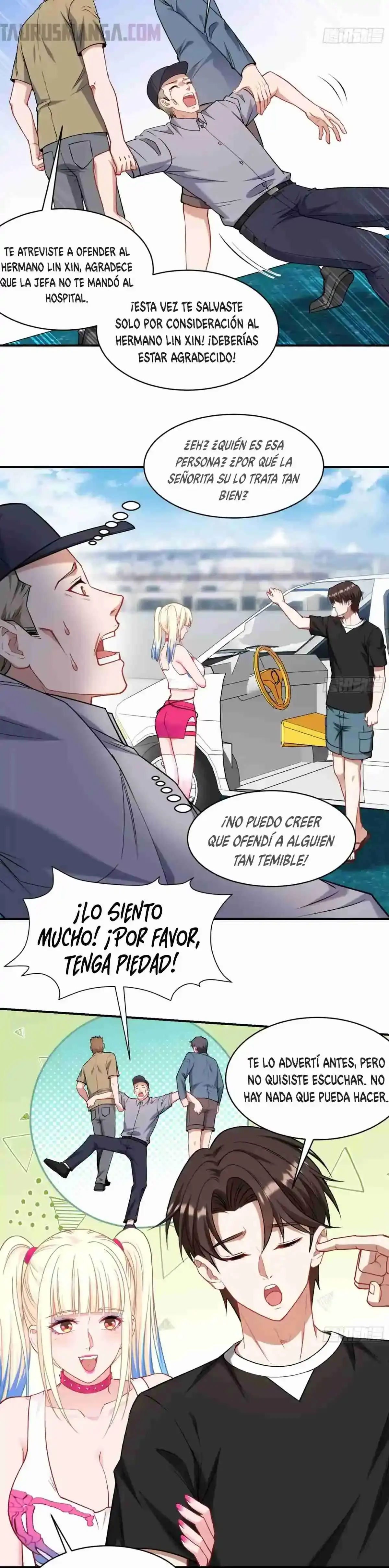 Despues De Dejar De Actuar Como Un Perro, Me Convertí En Un Magnate Celestial Urbano > Capitulo 177 > Page 51