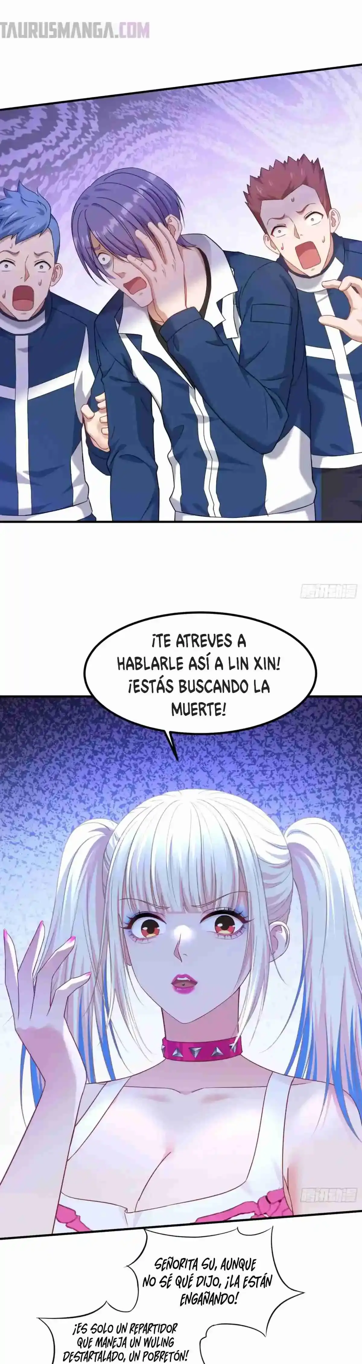 Despues De Dejar De Actuar Como Un Perro, Me Convertí En Un Magnate Celestial Urbano > Capitulo 177 > Page 101