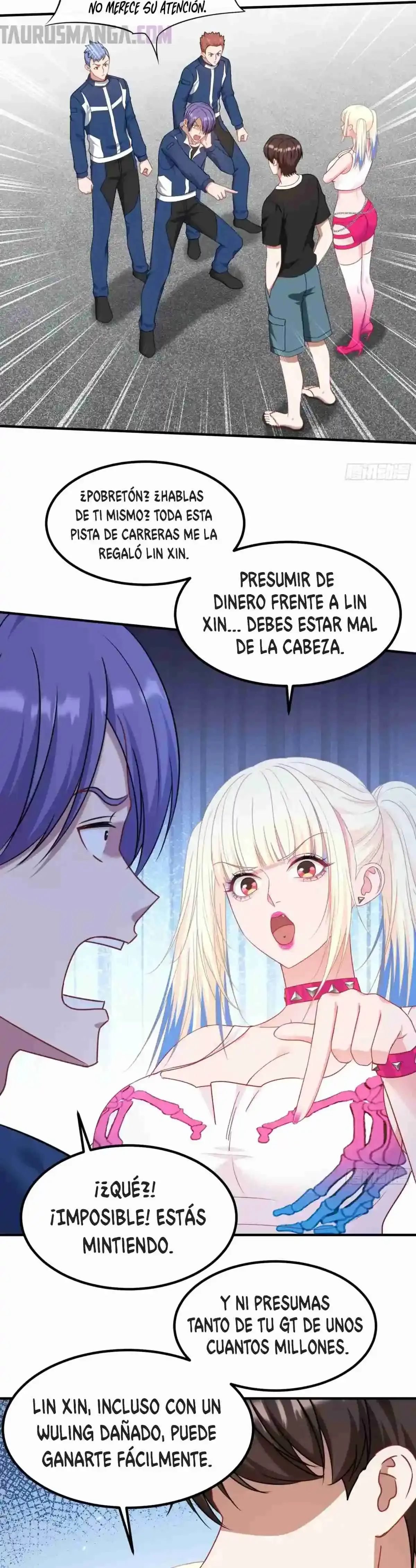 Despues De Dejar De Actuar Como Un Perro, Me Convertí En Un Magnate Celestial Urbano > Capitulo 177 > Page 111