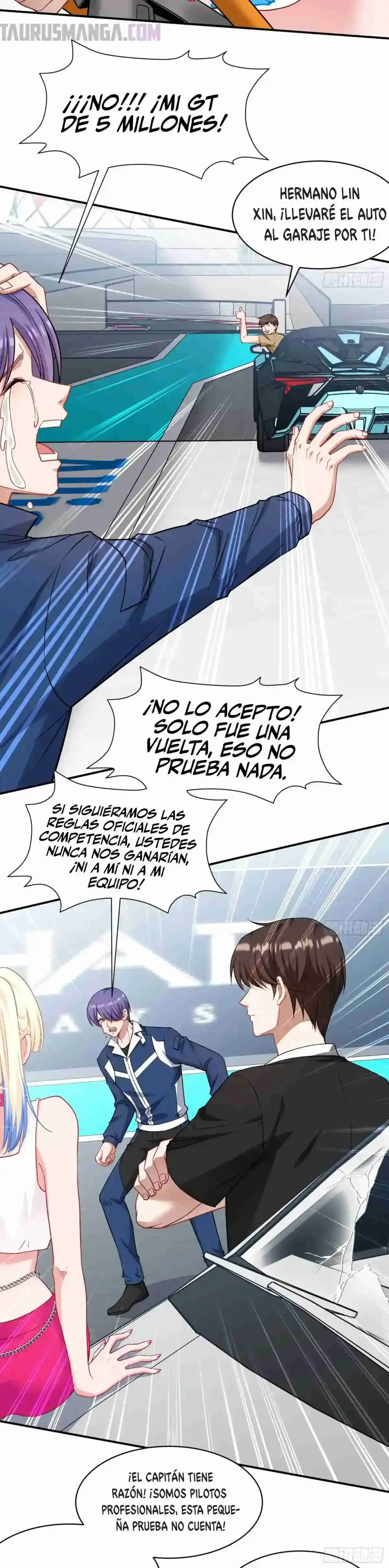 Despues De Dejar De Actuar Como Un Perro, Me Convertí En Un Magnate Celestial Urbano > Capitulo 178 > Page 91