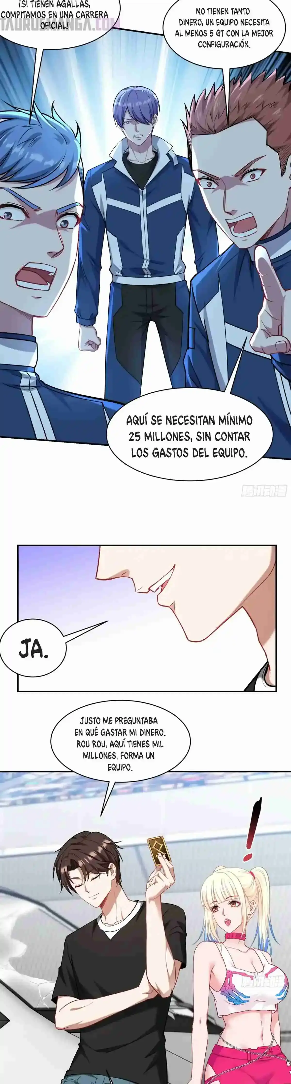 Despues De Dejar De Actuar Como Un Perro, Me Convertí En Un Magnate Celestial Urbano > Capitulo 178 > Page 101