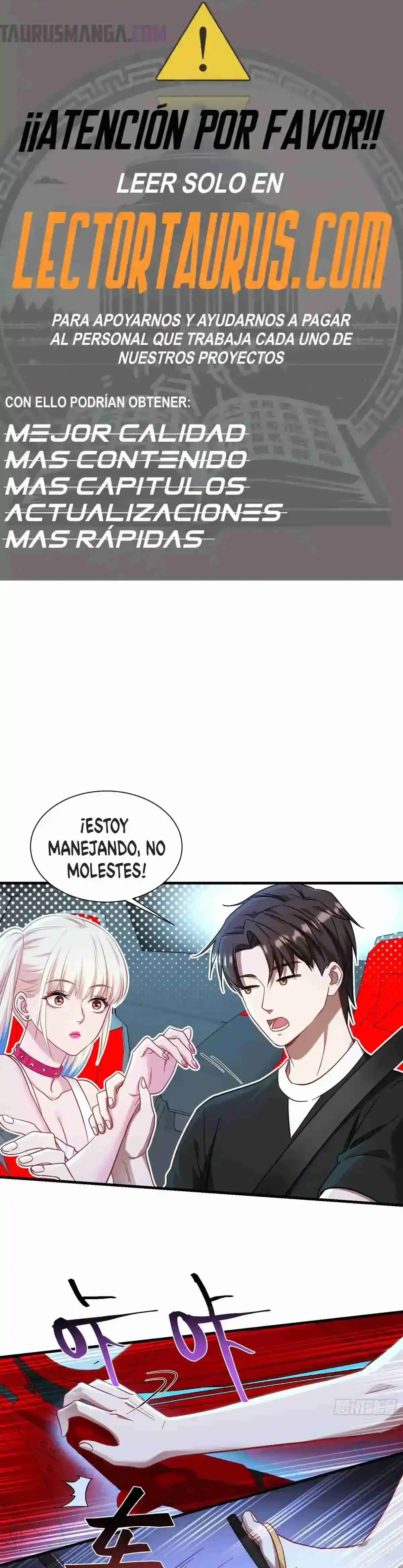 Despues De Dejar De Actuar Como Un Perro, Me Convertí En Un Magnate Celestial Urbano > Capitulo 179 > Page 01