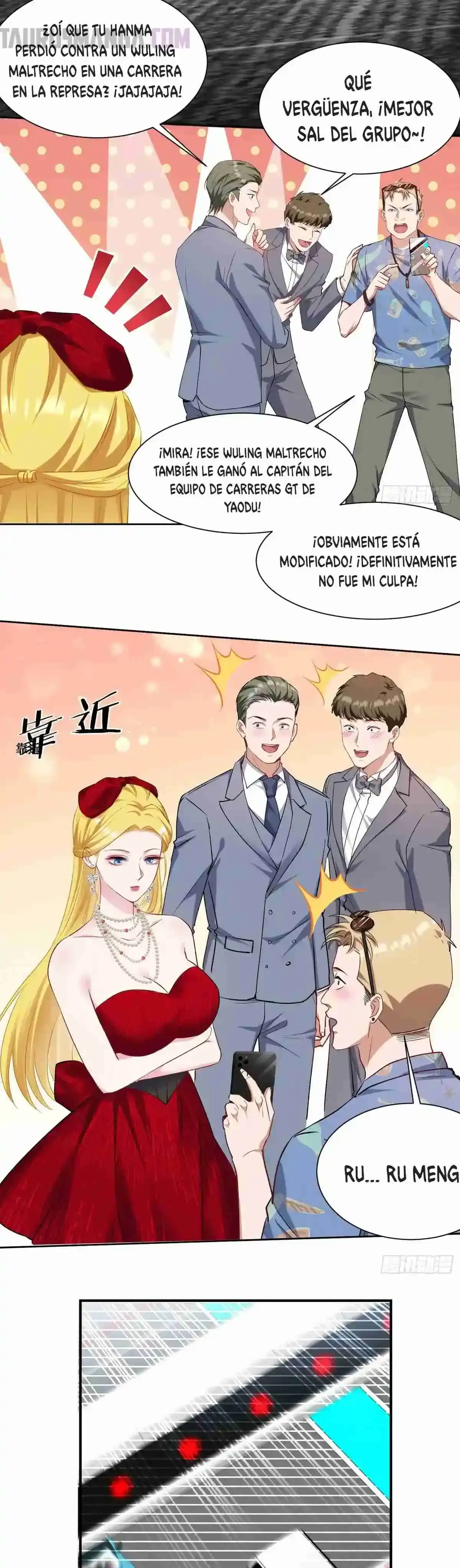 Despues De Dejar De Actuar Como Un Perro, Me Convertí En Un Magnate Celestial Urbano > Capitulo 179 > Page 181