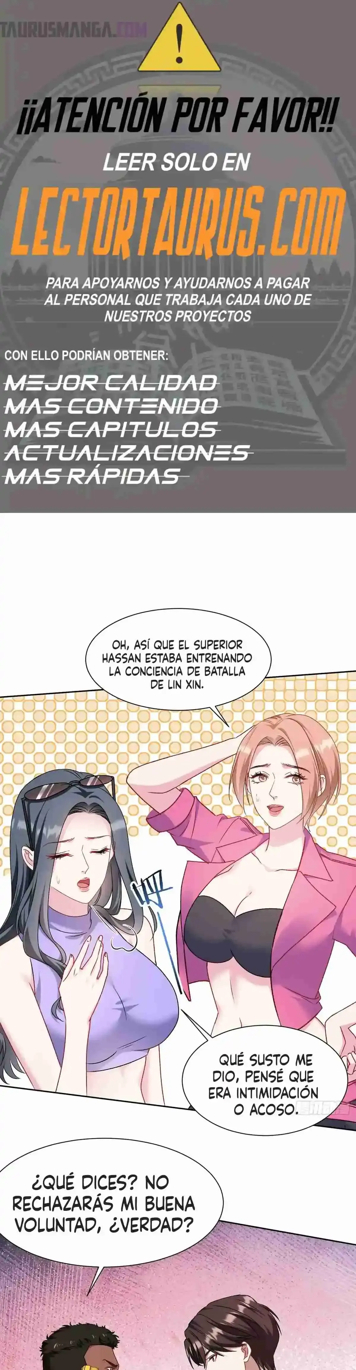 Despues De Dejar De Actuar Como Un Perro, Me Convertí En Un Magnate Celestial Urbano > Capitulo 182 > Page 01