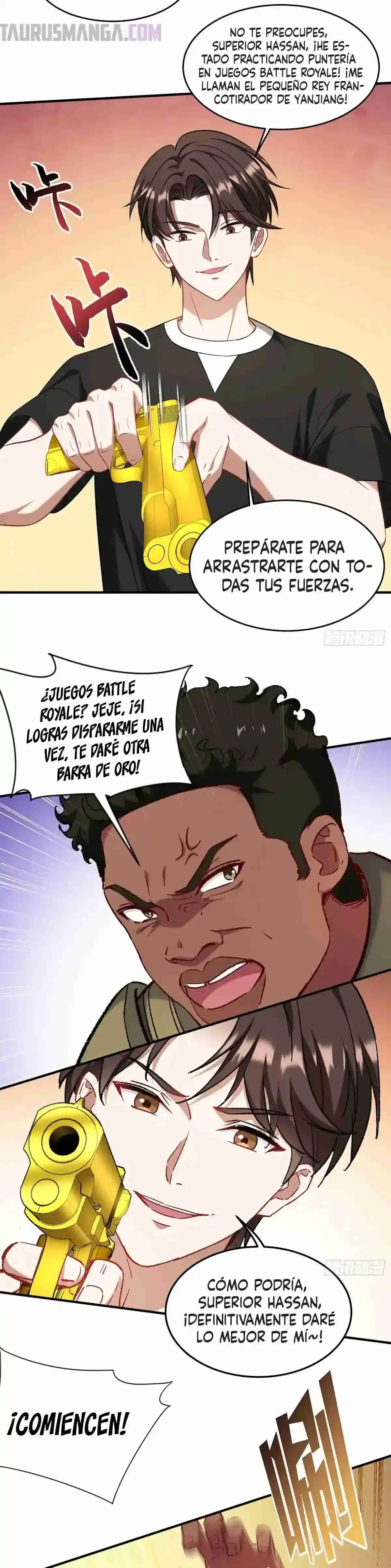 Despues De Dejar De Actuar Como Un Perro, Me Convertí En Un Magnate Celestial Urbano > Capitulo 182 > Page 101