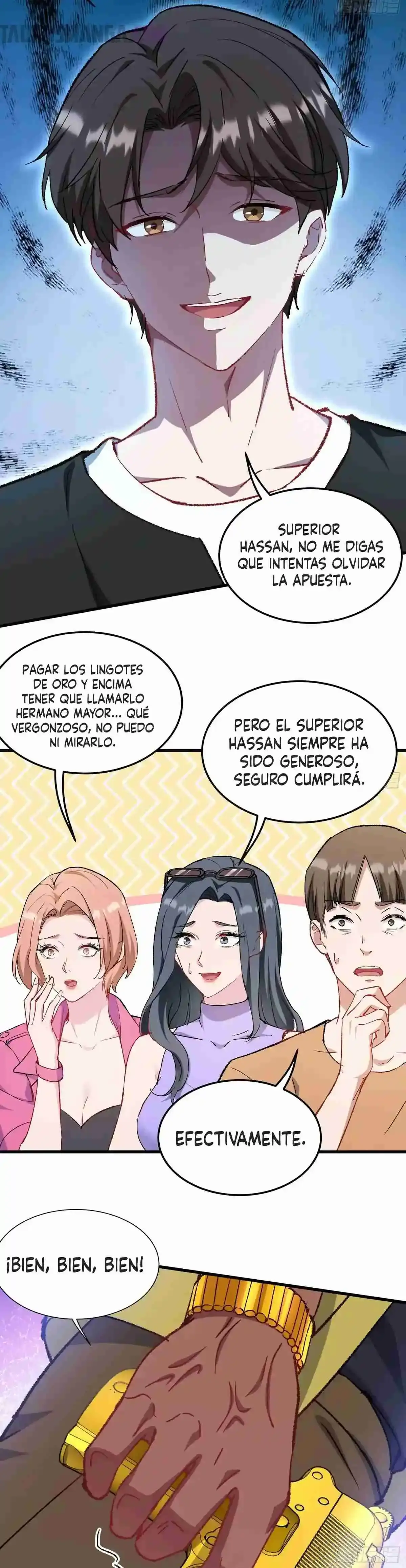 Despues De Dejar De Actuar Como Un Perro, Me Convertí En Un Magnate Celestial Urbano > Capitulo 183 > Page 91