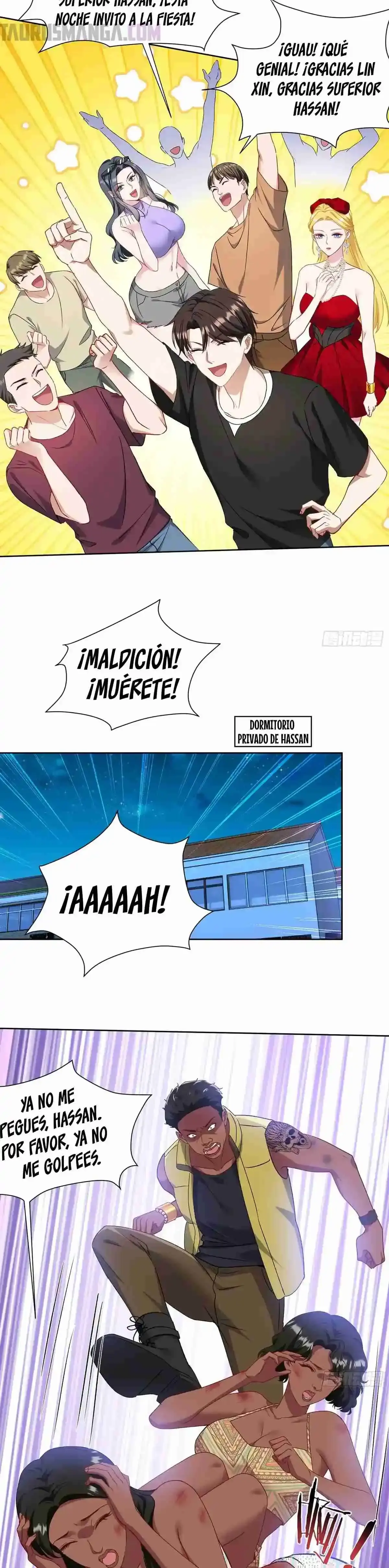Despues De Dejar De Actuar Como Un Perro, Me Convertí En Un Magnate Celestial Urbano > Capitulo 183 > Page 111