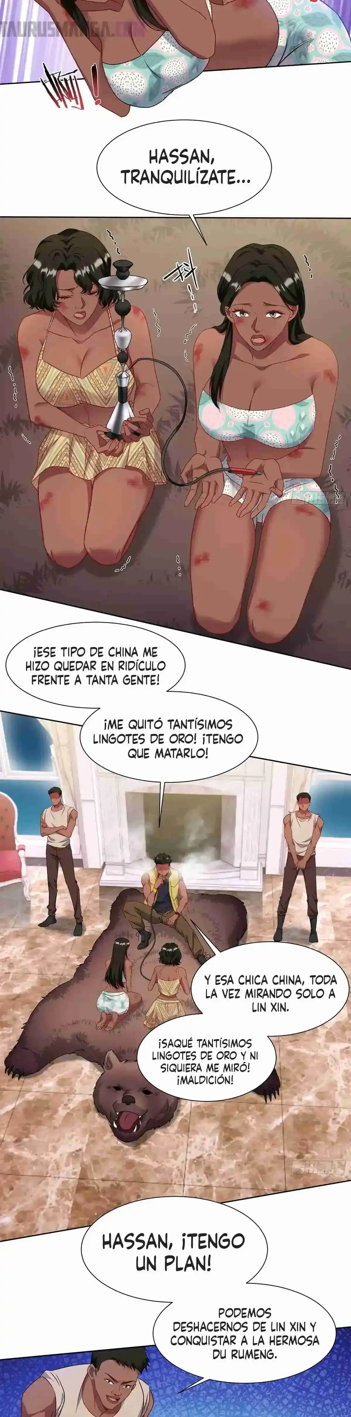 Despues De Dejar De Actuar Como Un Perro, Me Convertí En Un Magnate Celestial Urbano > Capitulo 183 > Page 121