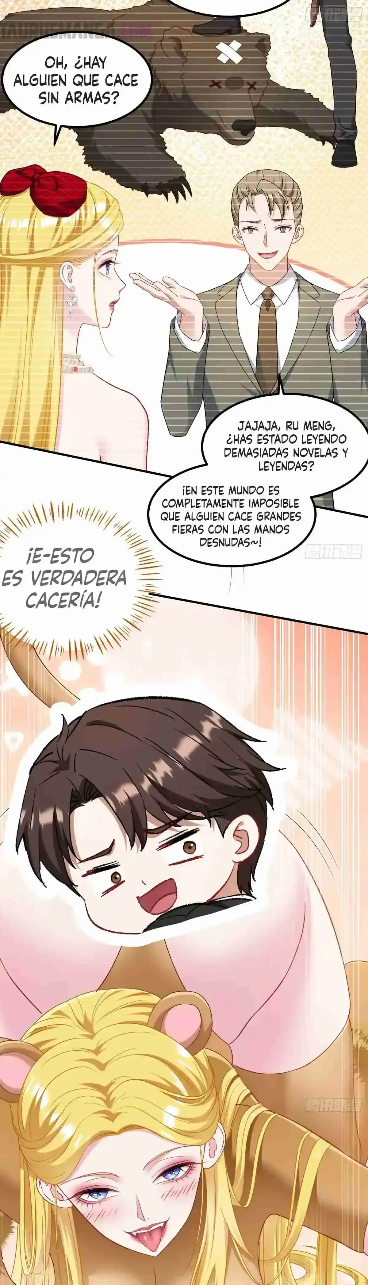 Despues De Dejar De Actuar Como Un Perro, Me Convertí En Un Magnate Celestial Urbano > Capitulo 184 > Page 181
