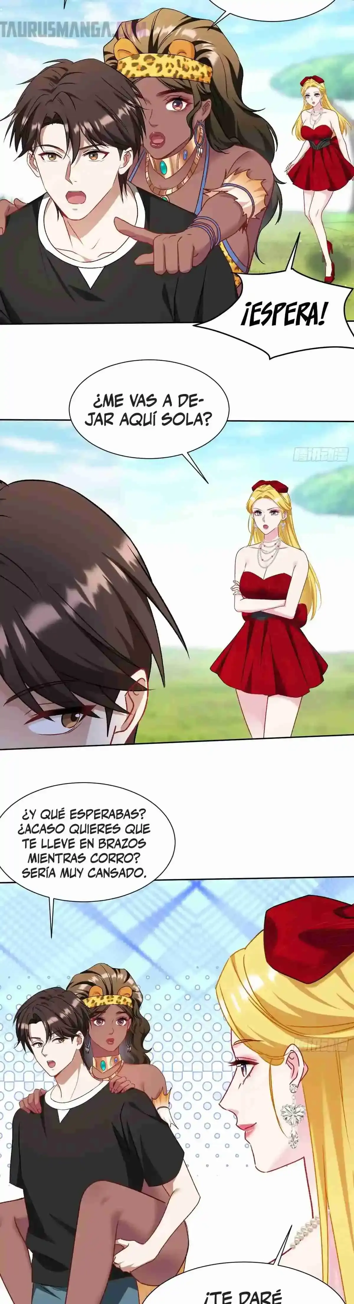 Despues De Dejar De Actuar Como Un Perro, Me Convertí En Un Magnate Celestial Urbano > Capitulo 186 > Page 111