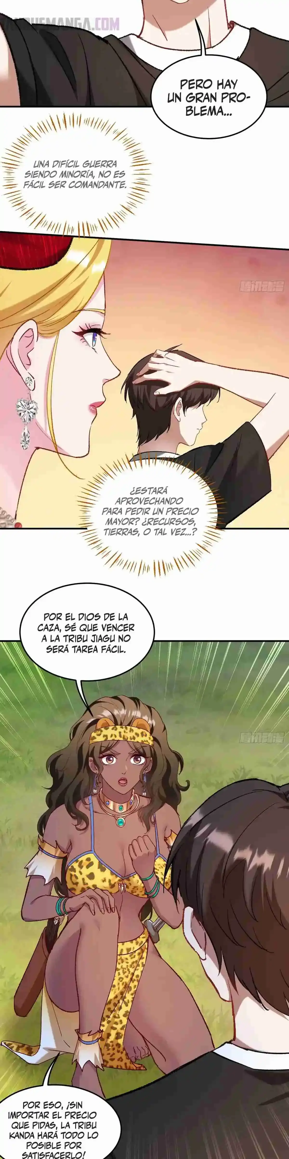 Despues De Dejar De Actuar Como Un Perro, Me Convertí En Un Magnate Celestial Urbano > Capitulo 188 > Page 61