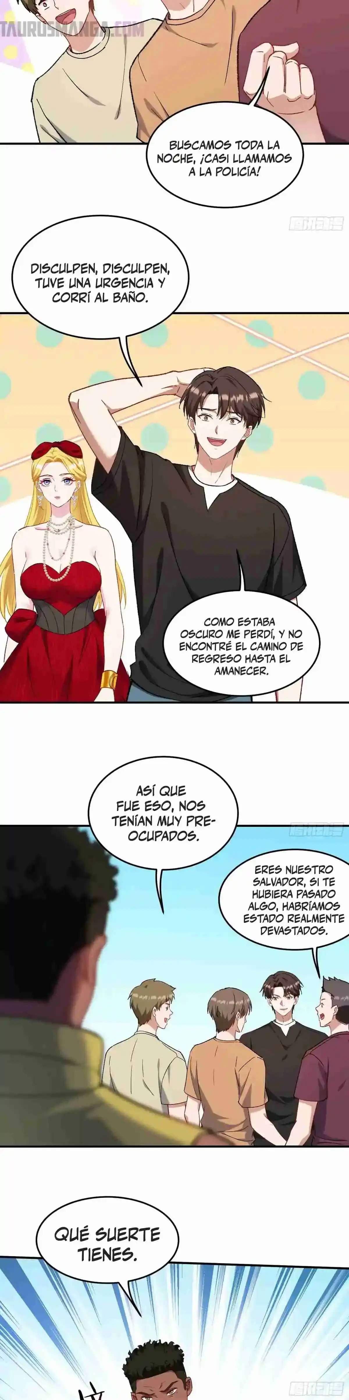 Despues De Dejar De Actuar Como Un Perro, Me Convertí En Un Magnate Celestial Urbano > Capitulo 188 > Page 91