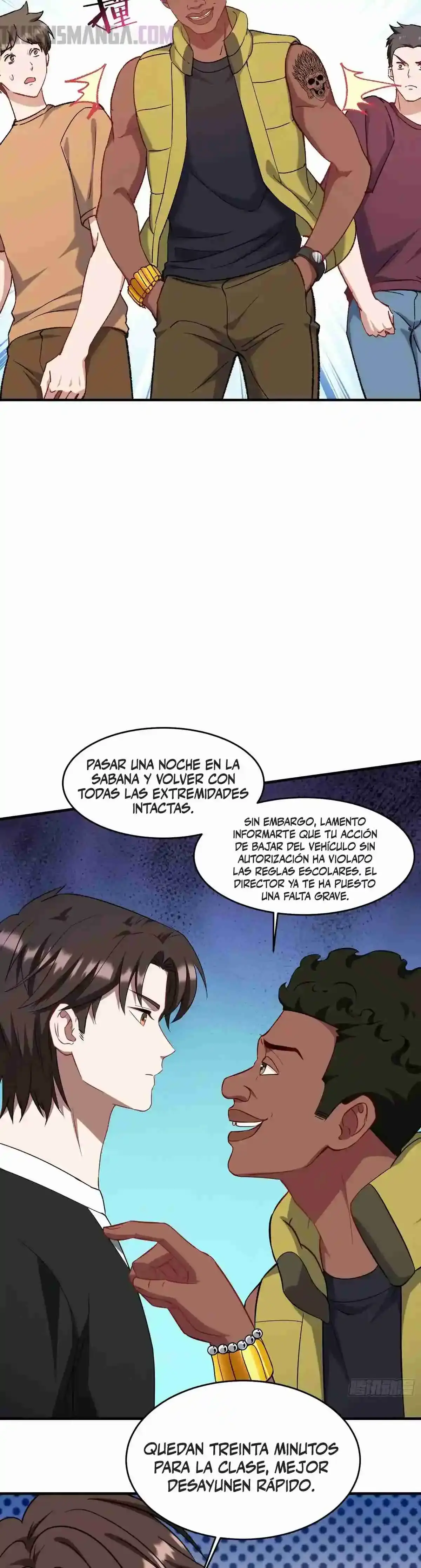 Despues De Dejar De Actuar Como Un Perro, Me Convertí En Un Magnate Celestial Urbano > Capitulo 188 > Page 101