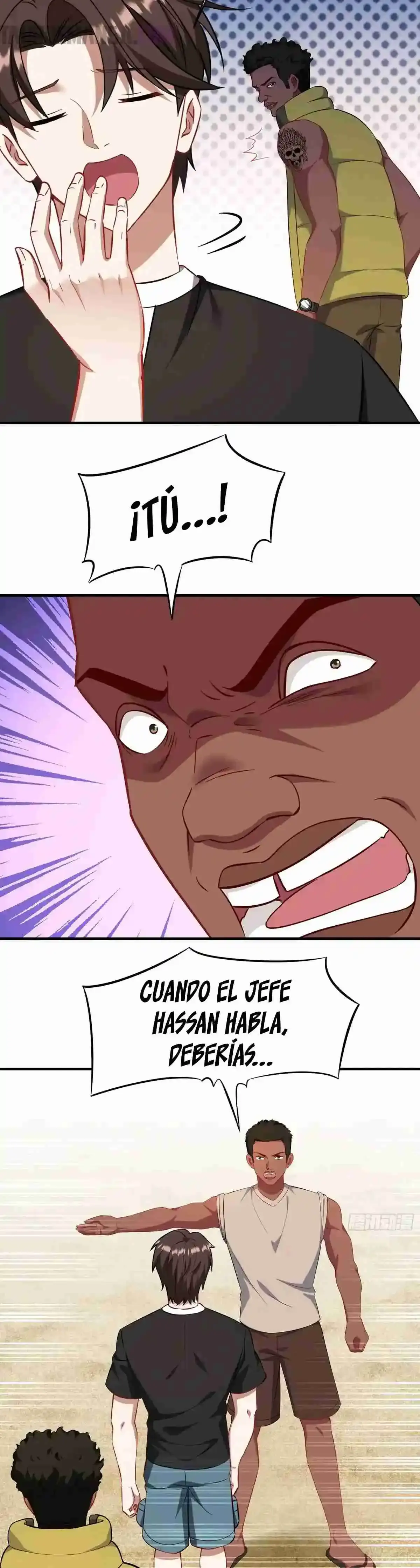 Despues De Dejar De Actuar Como Un Perro, Me Convertí En Un Magnate Celestial Urbano > Capitulo 188 > Page 111