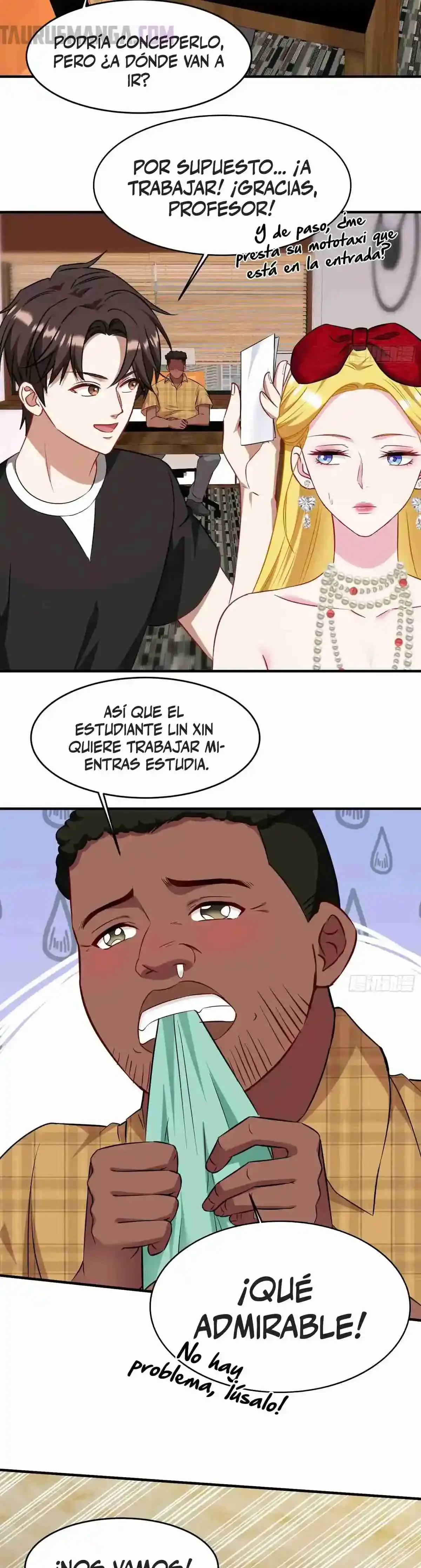 Despues De Dejar De Actuar Como Un Perro, Me Convertí En Un Magnate Celestial Urbano > Capitulo 188 > Page 161